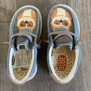 Toddler Boy Hey Dudes Size 8